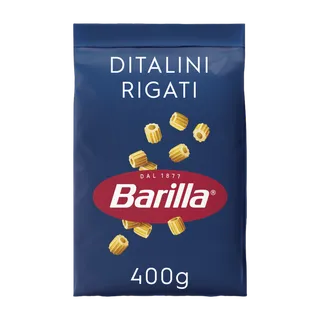 Barilla Ditalini Rigati No.47 Pasta, 400g
