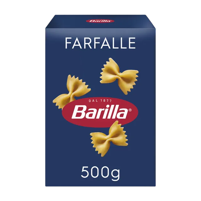 باريلا معكرونة فارفالي 500 جم