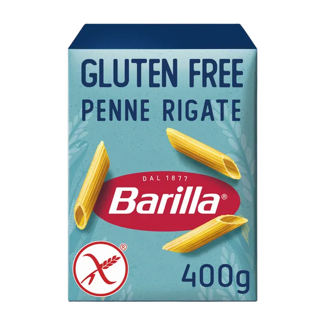 Barilla Gluten Free Penne Rigate Pasta, 400g