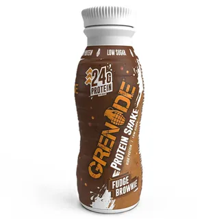Grenade Fudge Brownie Protein Shake Low Sugar, 330ml