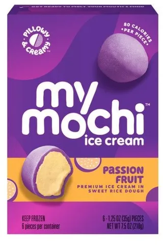 My Mochi Passion Fruit Ice Cream, 210g