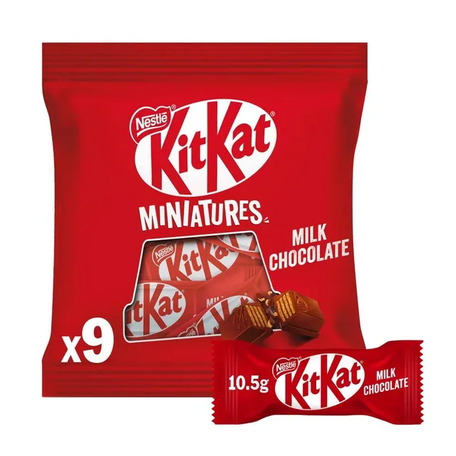 KitKat Miniatures Mini Milk Chocolate Bars