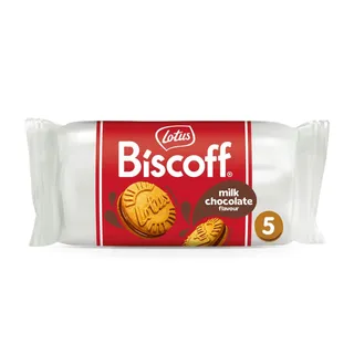 Lotus Biscoff Milk Chocolate Flavour Sandwich, 50g