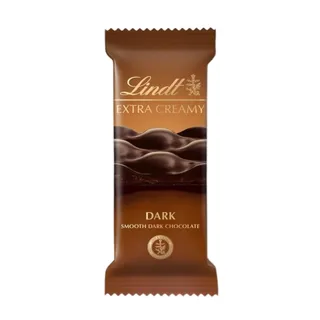 ليندت شوكولاتة داكنة كريمية جدا, 35g