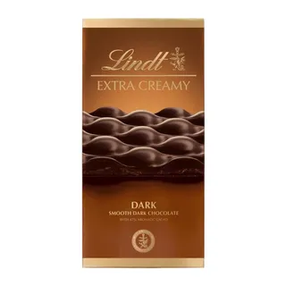 ليندت شوكولاتة داكنة كريمية جدا, 80g