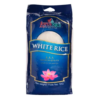 لوتس أرز أبيض، 5kg