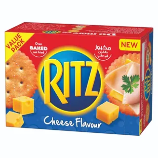 Ritz Crackers Cheese Flavoured Salted Biscuits Value Pack, 12x39.5g