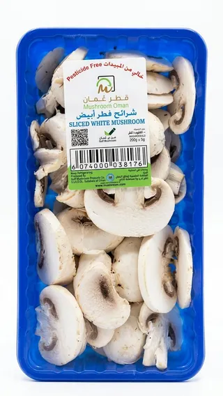 فطر أبيض شرائح - عمان 250g