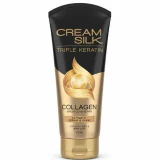 Cream Silk Triple Keratin Rescue Conditioner