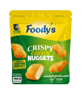 Foody's Crispy Chicken Nuggets, 750g
