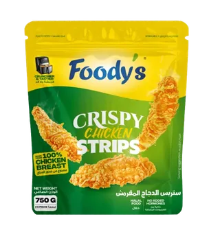 Foody's Regular Crispy Chicken Strips, 750g