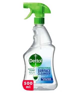 Dettol Anti-Bacterial Surface Cleanser Spray Bottle