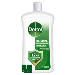 Dettol Original Pine Scent Liquid Handwash Refill, 1L