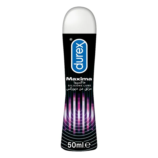 Durex Maxima Silicone Lubricant Gel