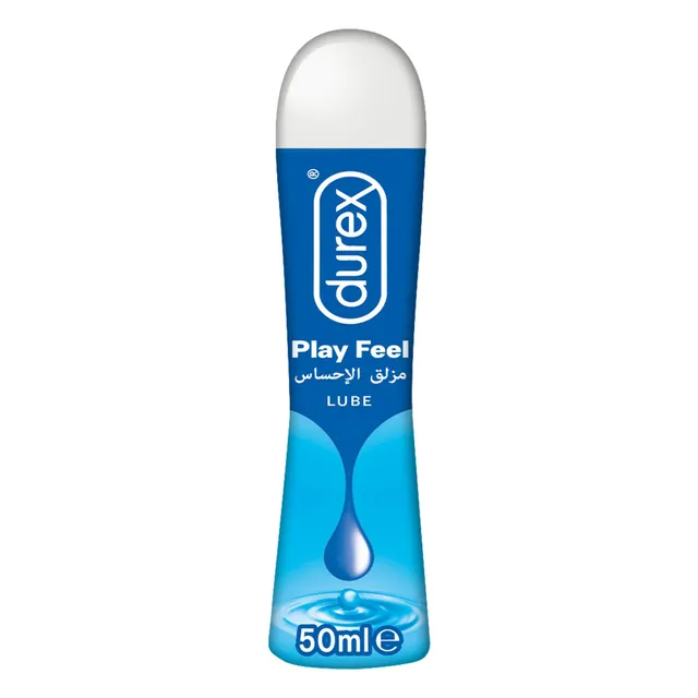 Durex Play Feel Lubricant Gel, 50ml