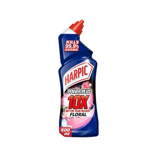 Harpic Floral Toilet Cleaner, 500ml