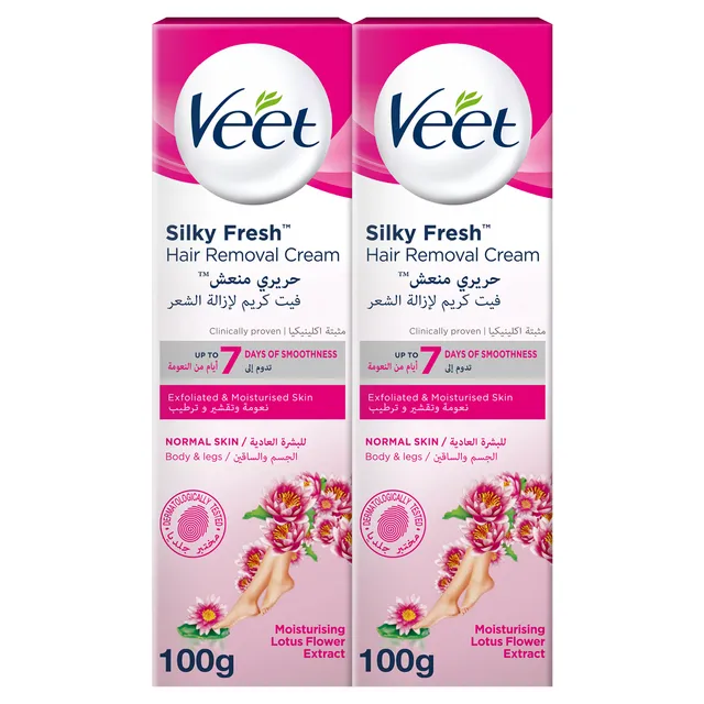 Veet Hair Removal Cream for Normal Skin Legs & Body