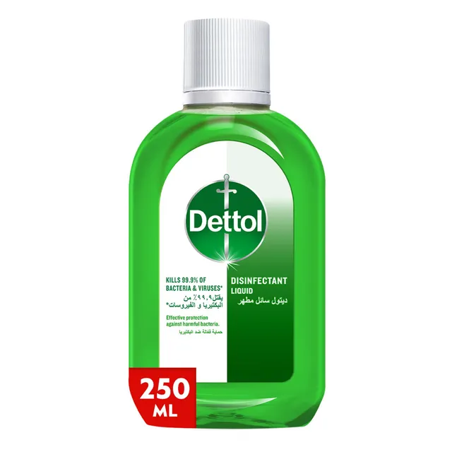 Dettol Antiseptic Antibacterial Disinfectant Liquid