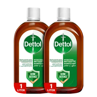 Dettol Antiseptic Antibacterial Disinfectant Liquid, 2L