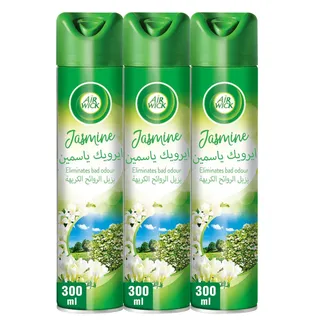 معطر جو إير ويك، برائحة الياسمين، 300 مل × 3