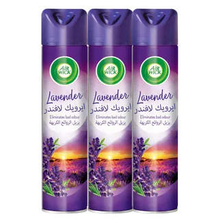 إيرويك بخاخ معطر جو برائحة اللافندر 3 × 300 مل