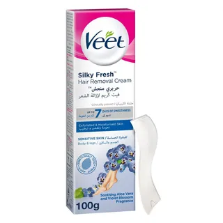 Veet Hair Removal Cream for Sensitive Skin Legs & Body