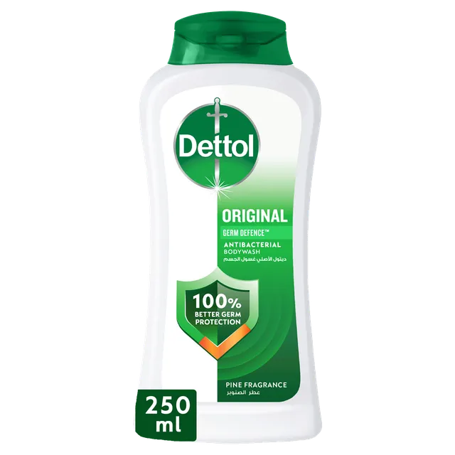 Dettol Original Pine Fragrance Anitbacterial Bodywash