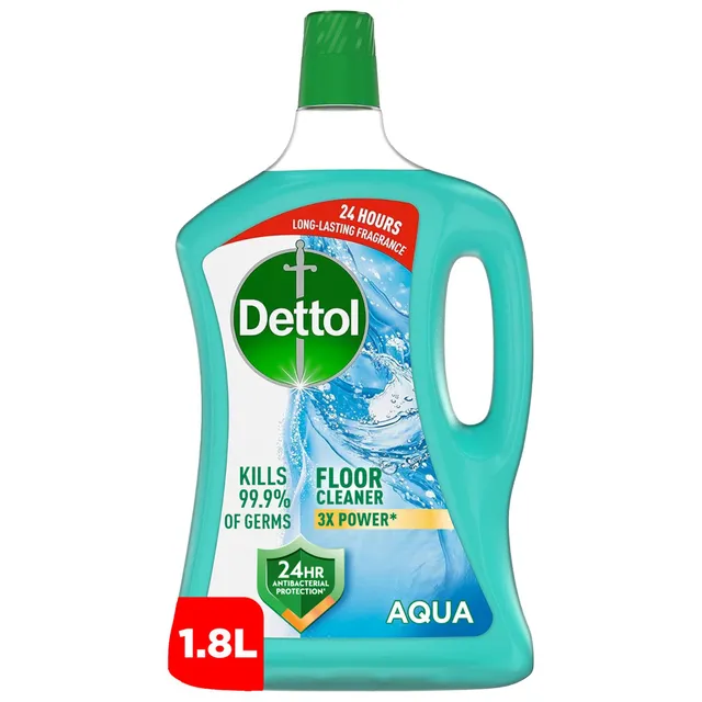 Dettol Fresh Aqua Scent Antibacterial Floor Cleaner, 1.8L