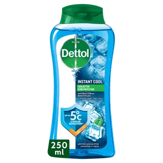 Dettol Cool Menthol & Eucalyptus Scent Shower Gel & Body Wash