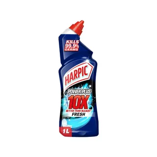 Harpic Powerplus 10X Fresh Toilet Cleaner, 1L