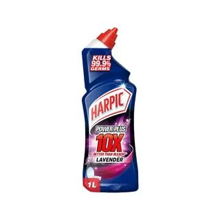 Harpic Lavender Toilet Cleaner, 1L