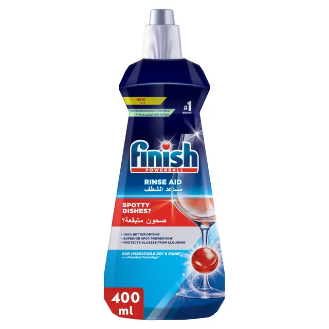 فينيش مساعد شطف غسالة أطباق، 400ml