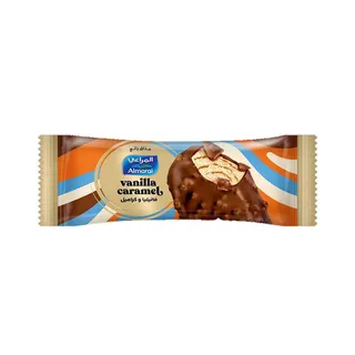 Almarai Vanilla Caramel Ice Cream Stick, 90ml