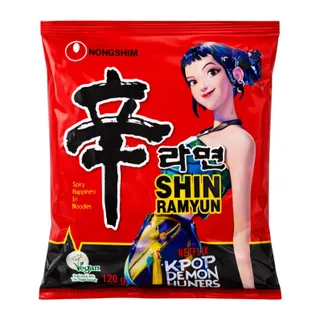 Nongshim Shin Ramyun Noodles, 120g