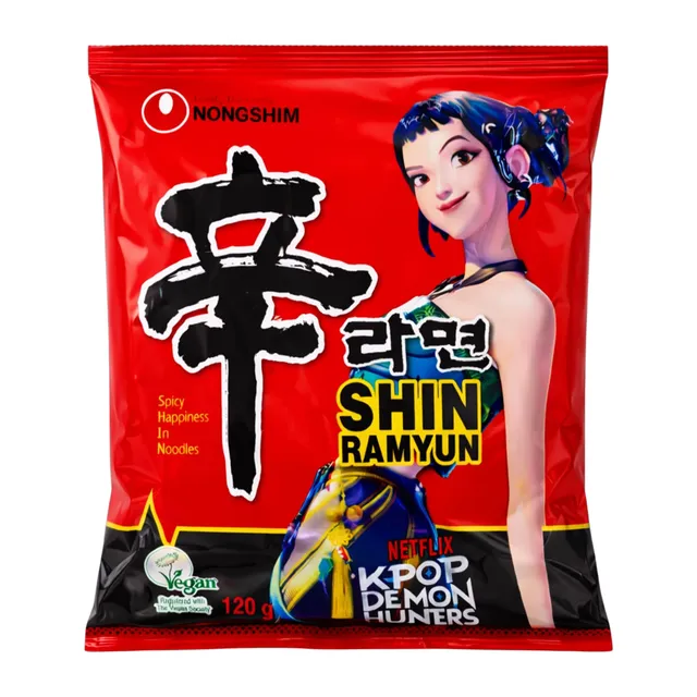 Nongshim Shin Ramyun Noodles, 120g