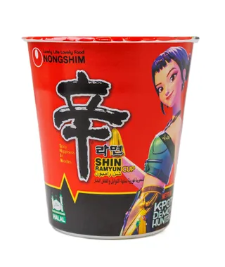 Nongshim Shin Noodles Soup Cup, 68g