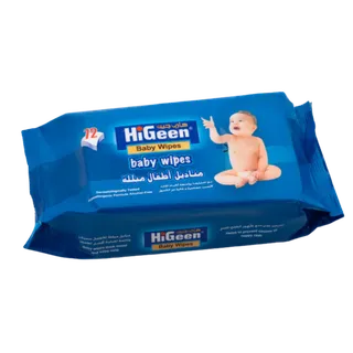 Higeen Baby Wet Wipes 72s