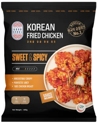 Good Seoul Sweet & Spicy Korean Fried Chicken