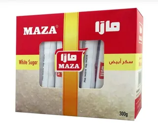 مازا سكر ابيض 300 جم
