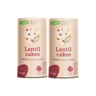 Lestello Lentil Cakes, 2x130g