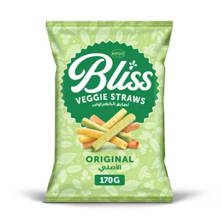 Kitco Bliss Original Vegetable Chips 170g