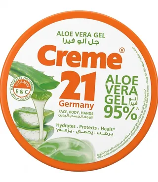 Creme 21 Face, Body & Hands Aloe Vera Gel, 300ml