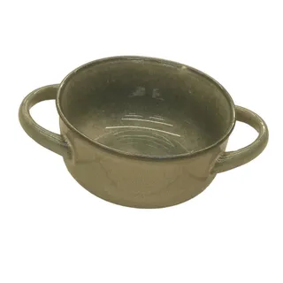 Porcelain Soup Bowl With Handle, Size 1