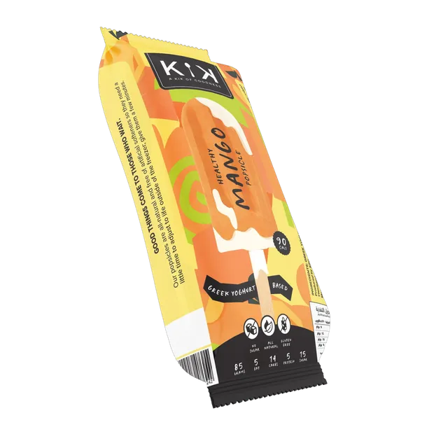 Kik Mango Greek Yoghurt Popsicle, 80-90ml