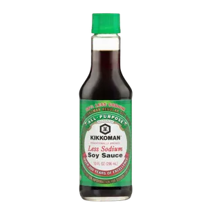 كيكومان صلصة صويا لايت قليلة الصوديوم، 296ml