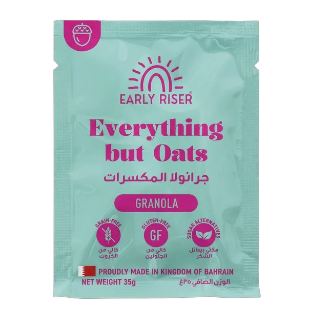 Early Riser Everything but Oats, 35g