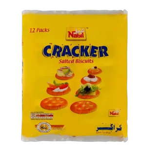 Nabil Salt Crackers, 2x12x30g