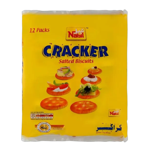 Nabil Salt Crackers, 2x12x30g
