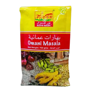 نور غزال مسالا عماني بودرة، 700g