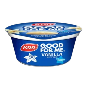 KDD Good For Me Vanilla Ice Cream Cup 167ml